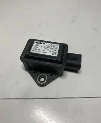Audi A4 S4 B6 8E 8H ESP acceleration yaw rate sensor 8E0907637A 0022096 0265005245