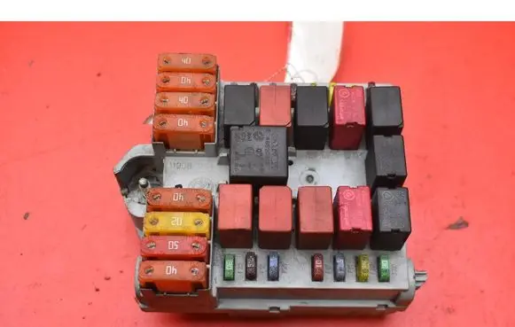 Fiat Ducato Fuse box set 1349946080