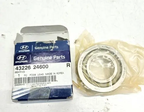 Hyundai Ioniq Front wheel ball bearing 4322624600