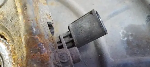 ABS brake wheel speed sensor