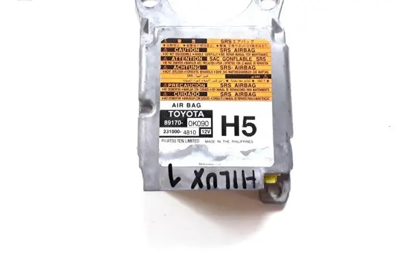 Toyota Hilux (AN10, AN20, AN30) Airbag control unit/module 891700k090