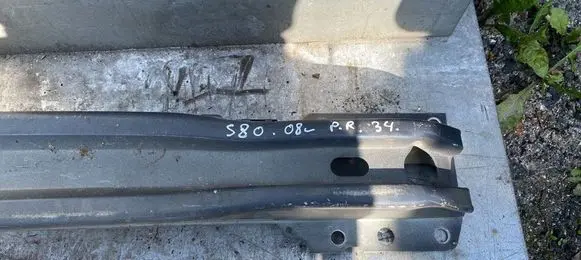 Volvo S80 Front bumper cross member