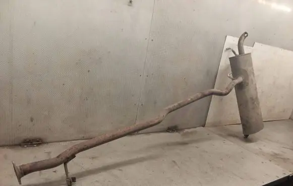 Nissan Qashqai Muffler/silencer 