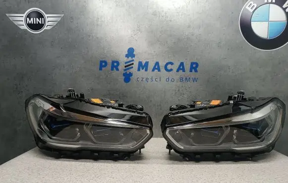 BMW X5 G05 Headlights/headlamps set 9850424