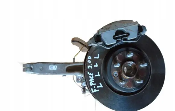 Jaguar F-Pace Front wheel hub spindle knuckle HK833K186BC