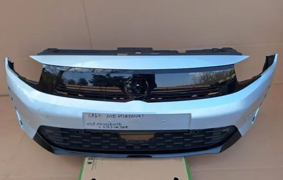 Opel Corsa F Front bumper 9850353180