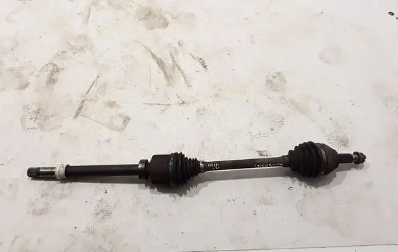 Front driveshaft