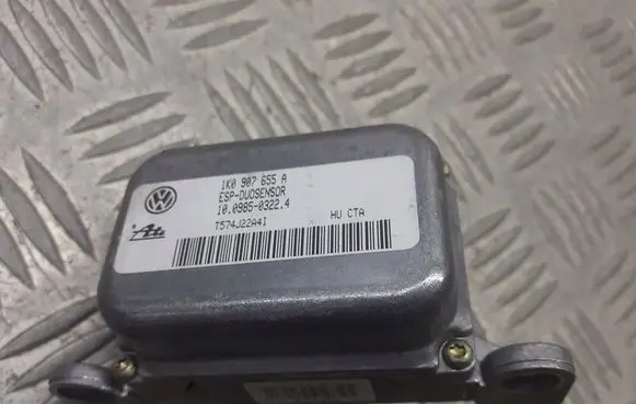 Audi A3 S3 8P ESP (stability system) control unit 1K0907655A