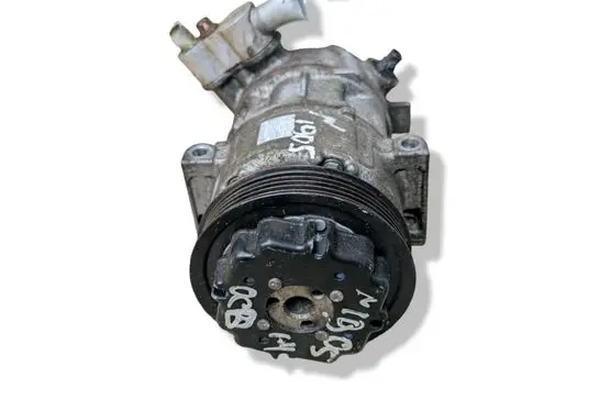 Opel Corsa D Air conditioning (A/C) compressor (pump) 13400789
