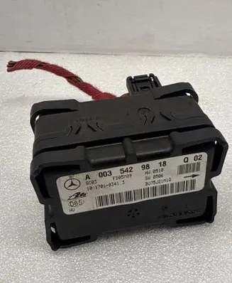 ESP acceleration yaw rate sensor