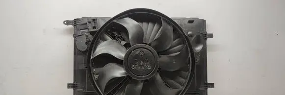 Mercedes-Benz C W205 Electric radiator cooling fan A0995051455 3135104225