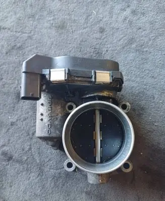 BMW 5 F10 F11 Throttle valve 7555944 6520701964 A2C53374893
