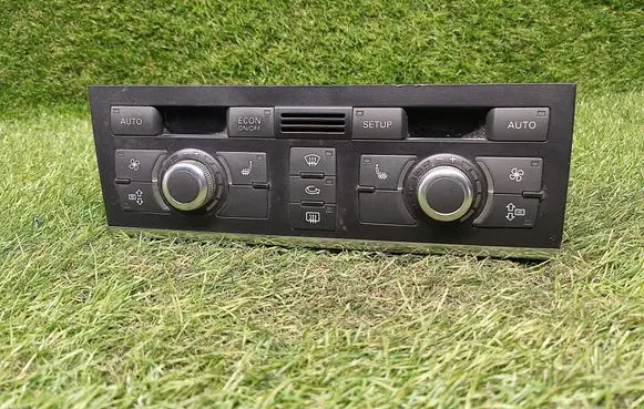 Audi A6 S6 C6 4F Climate control unit 4F1820043AC 4F0910043