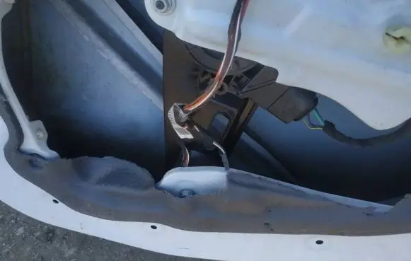 BMW X1 E84 Sliding door window regulator with motor