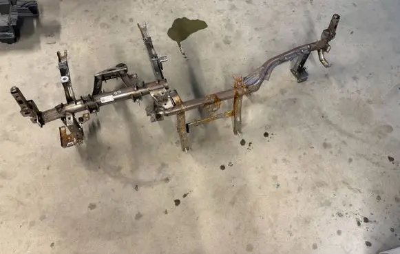 BMW X3 G45 Dashboard cross member/frame bar 9631247