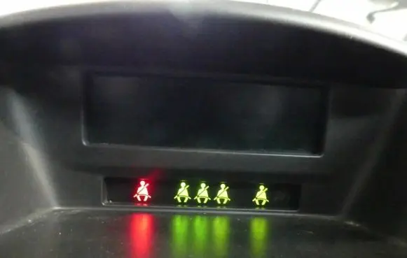 Peugeot 207 Screen/display/small screen 9652415980 IMPRK1326528