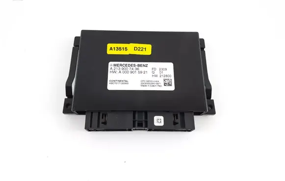 Mercedes-Benz E W213 Gearbox control unit/module A2139007436 A0009015921