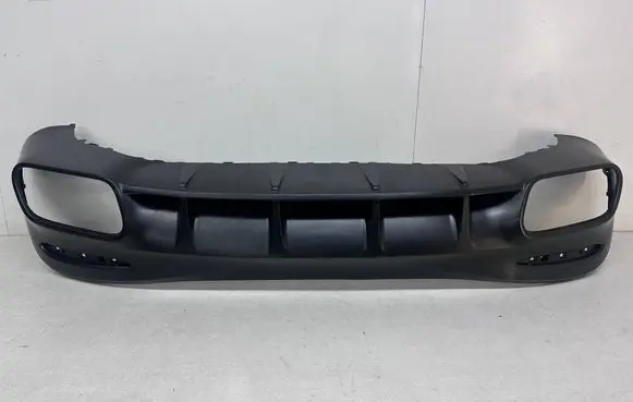 Mercedes-Benz AMG GT C192 Rear bumper trim bar molding A1928855501 A1928858300