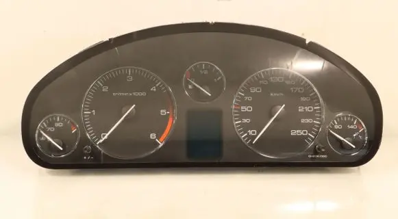 Peugeot 407 Clock 9664667680