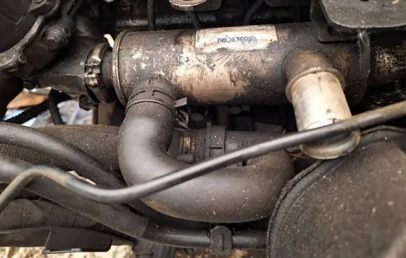 Citroen C4 I Picasso EGR valve cooler