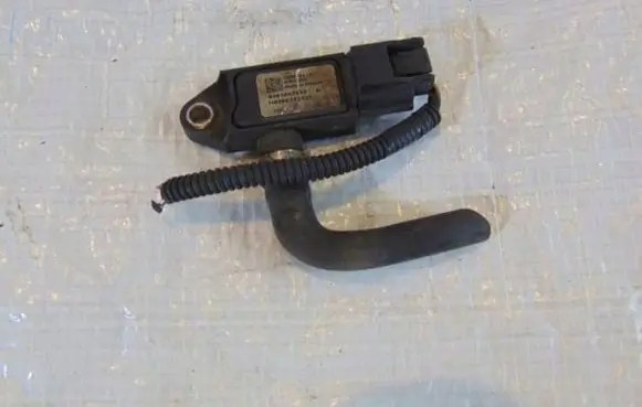 Renault Scenic III - Grand scenic III Exhaust gas pressure sensor 8201043914