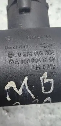 Mercedes-Benz E W211 Mass air flow meter A0000941448 0281002384