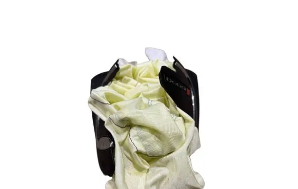 Steering wheel airbag