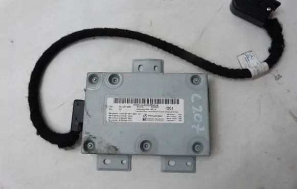 Mercedes-Benz E W212 Other control units/modules A2049009301