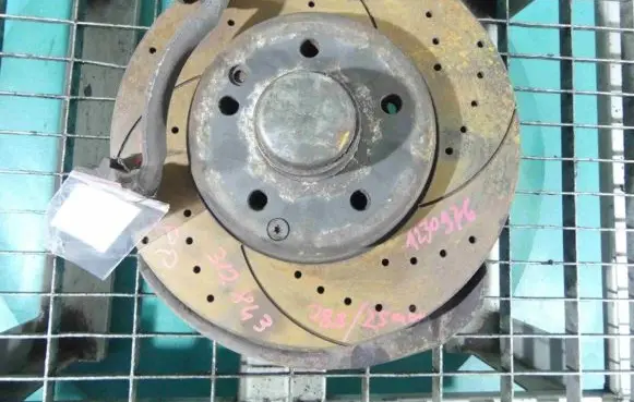 Mercedes-Benz CLK A209 C209 Front wheel hub spindle knuckle IMPRK1230976