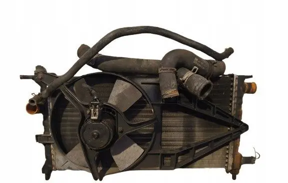 Opel Corsa B Coolant radiator