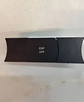 Volkswagen Touareg I ESP (stability program) switch 7L6927225C