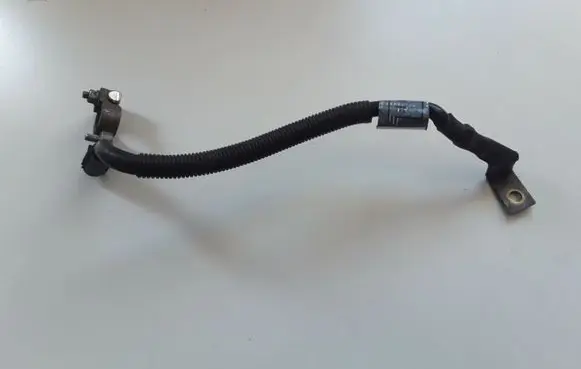 Volkswagen Beetle A5 Negative earth cable (battery) 1C0971228