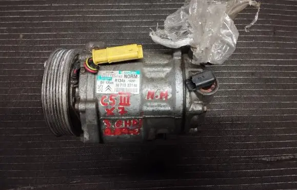 Citroen C5 Air conditioning (A/C) compressor (pump) 9671333180 04417304162