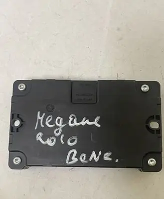 Renault Megane III GPS navigation control unit/module 280240001R
