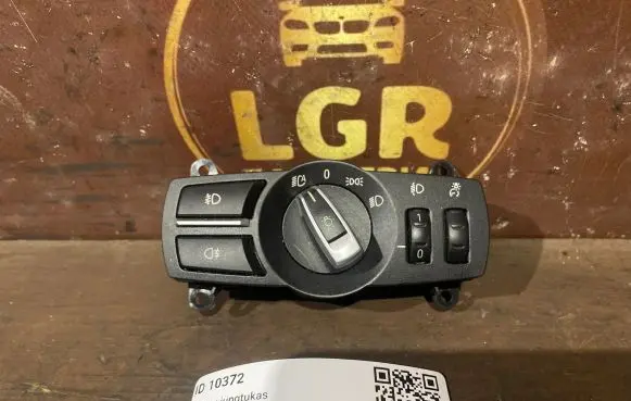 BMW 5 F10 F11 Light switch 9192746