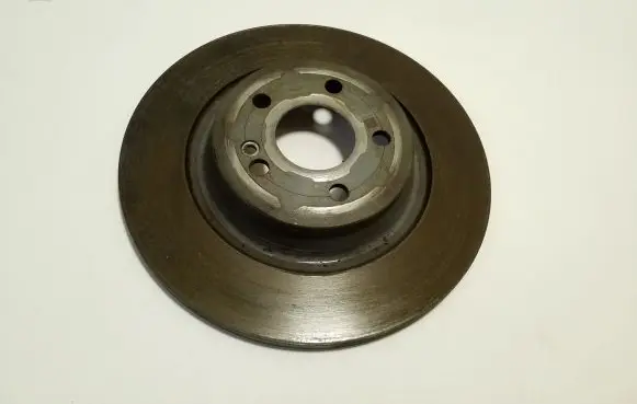 Rear brake disc