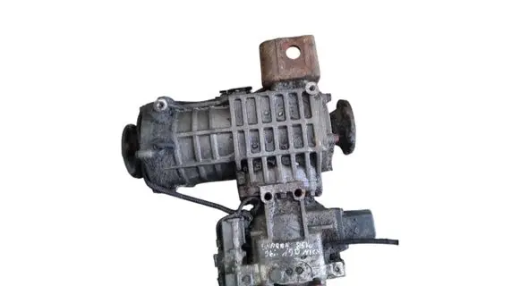 Volkswagen Sharan Rear differential