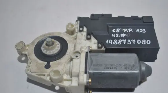 Fiat Ulysse Front door window regulator motor 1488737080