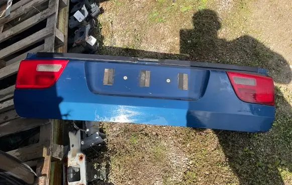 BMW X5 E53 Tailgate/trunk/boot lid