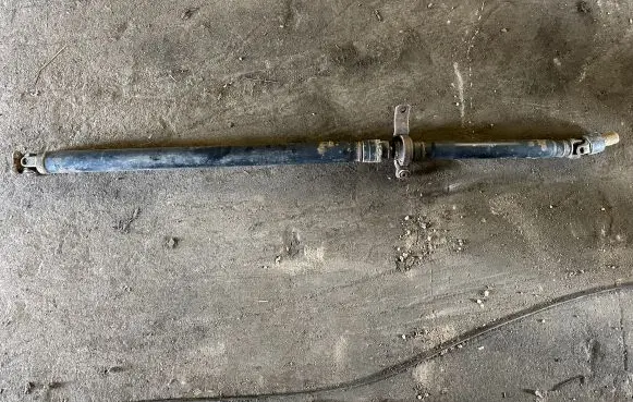 Citroen C-Crosser Drive shaft (set)