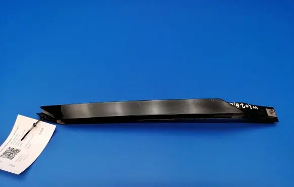 Mercedes-Benz E C207 W207 Rear door windshield rail A2077350257