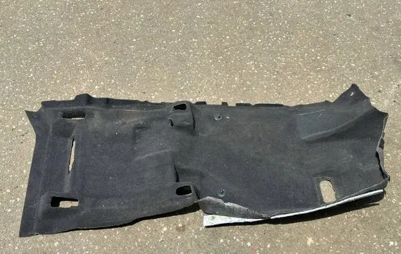 Toyota Sienna XL40 IV Front floor carpet liner 5851208030 5851208030C1 777WB1954