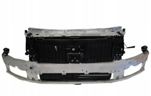 Mercedes-Benz E W214 Radiator support slam panel A2146201100 A2146009900 A2546203101
