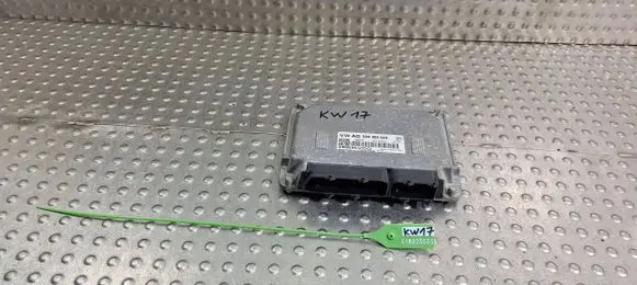 Volkswagen Polo IV 9N3 Engine control unit/module 03D906023 5WP4080604