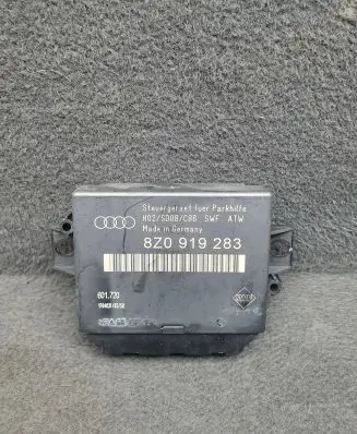Audi A6 S6 C5 4B Parking PDC control unit/module 8Z0919283