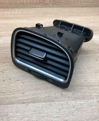 Volkswagen Golf VI Dashboard side air vent grill/cover trim 5K0819710D 5K0819704K