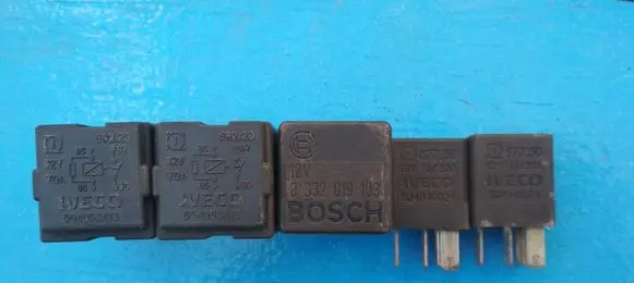 Iveco Daily 40.8 Window wiper relay 