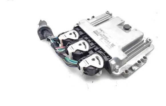 Ford Focus Engine control unit/module 8M51-12A650-XC 0281015242 1039S27540