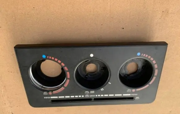 Mercedes-Benz W123 Climate control/heater control trim 