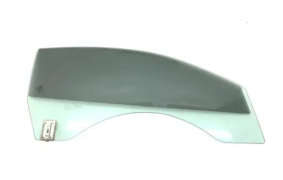 Jaguar XK - XKR Front door window/glass (coupe) 43R001605 C2P24335